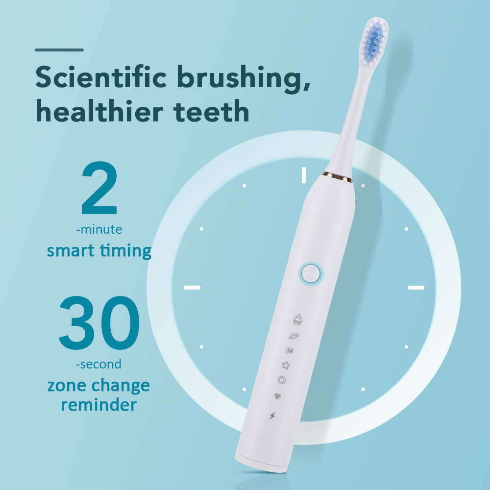 Electric Sonic Toothbrush Rech - Electric Toothbrush Sonic ulasan dan harga