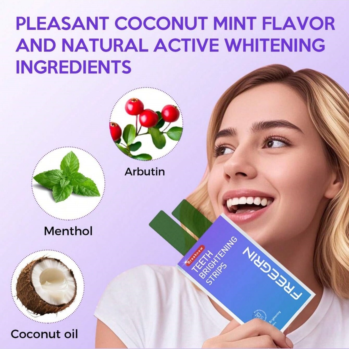 Deluxe Whitening Teeth Sticker - Teeth Whitening With Hydrogen Peroxide ulasan dan harga