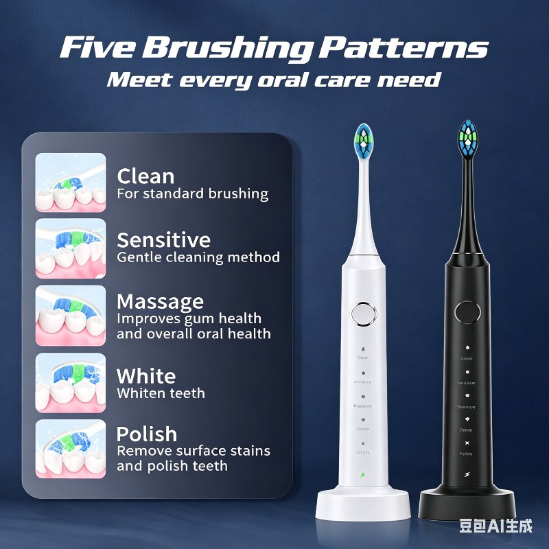 Sarmocare X700 Wireless Chargi - Electric Toothbrush Sonic ulasan dan harga