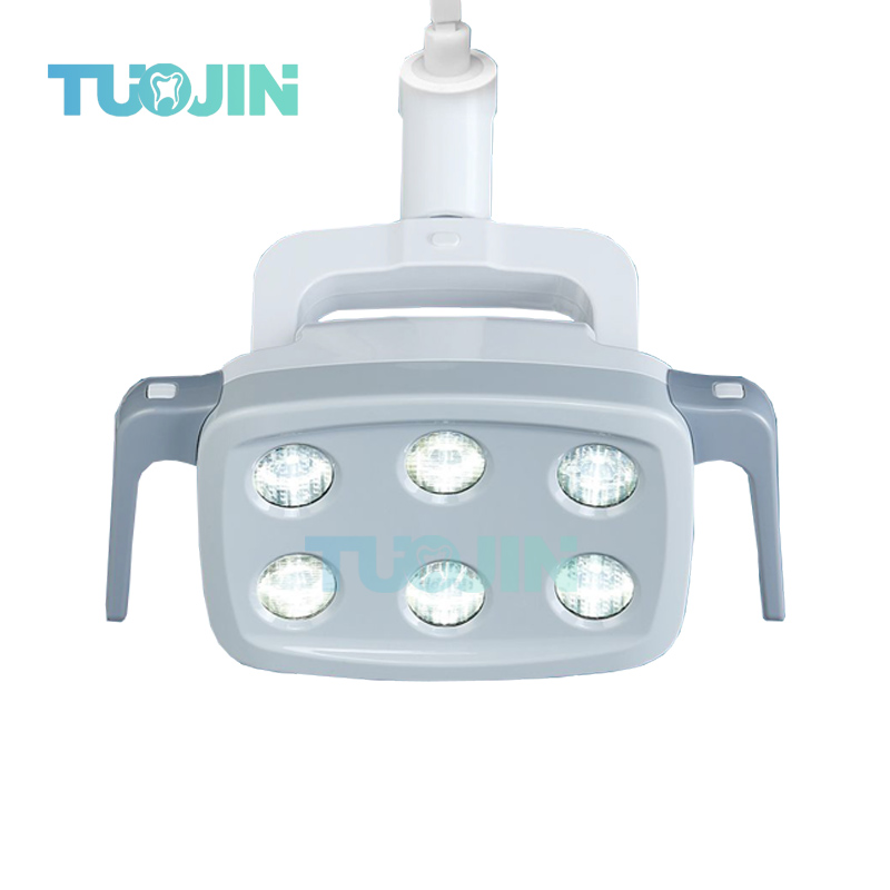 6LED Dental LED Lamp Oral Ligh - Teeth Whitening Light ulasan dan harga