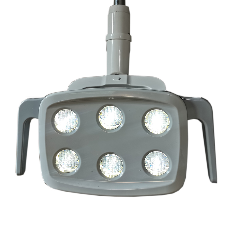 6LED Dental LED Lamp Oral Ligh - Teeth Whitening Light ulasan dan harga