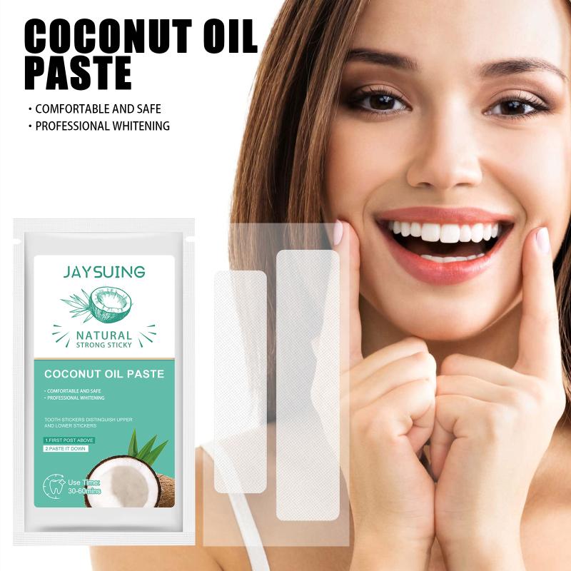 Coconut Oil Whitening Strips - - Teeth Whitening With Coconut Oil ulasan dan harga
