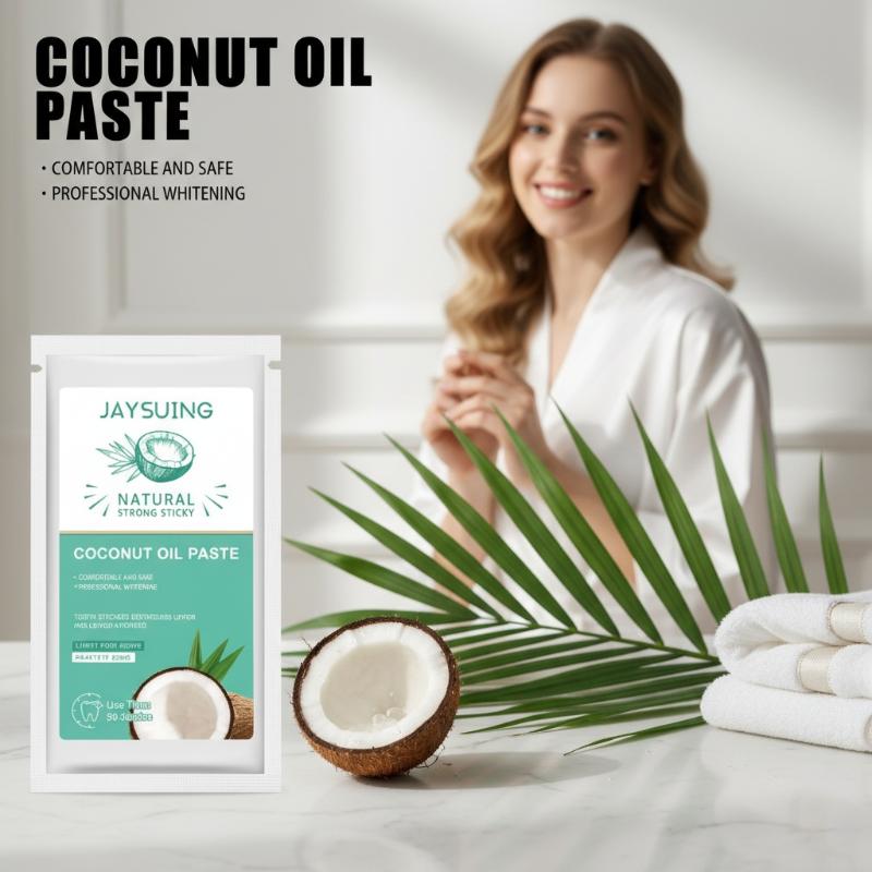 Coconut Oil Whitening Strips - - Teeth Whitening With Coconut Oil ulasan dan harga