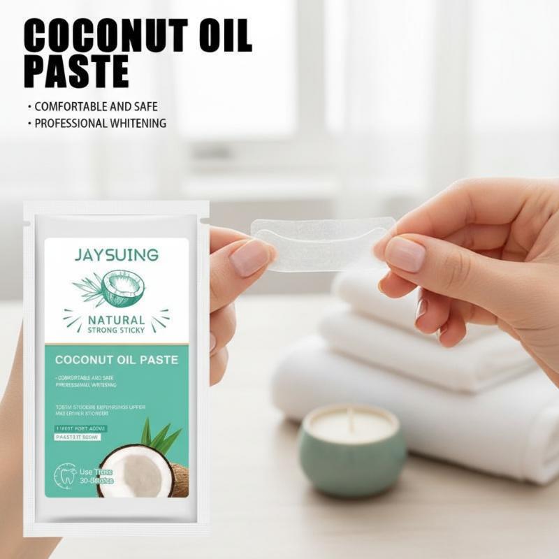 Coconut Oil Whitening Strips - - Teeth Whitening With Coconut Oil ulasan dan harga