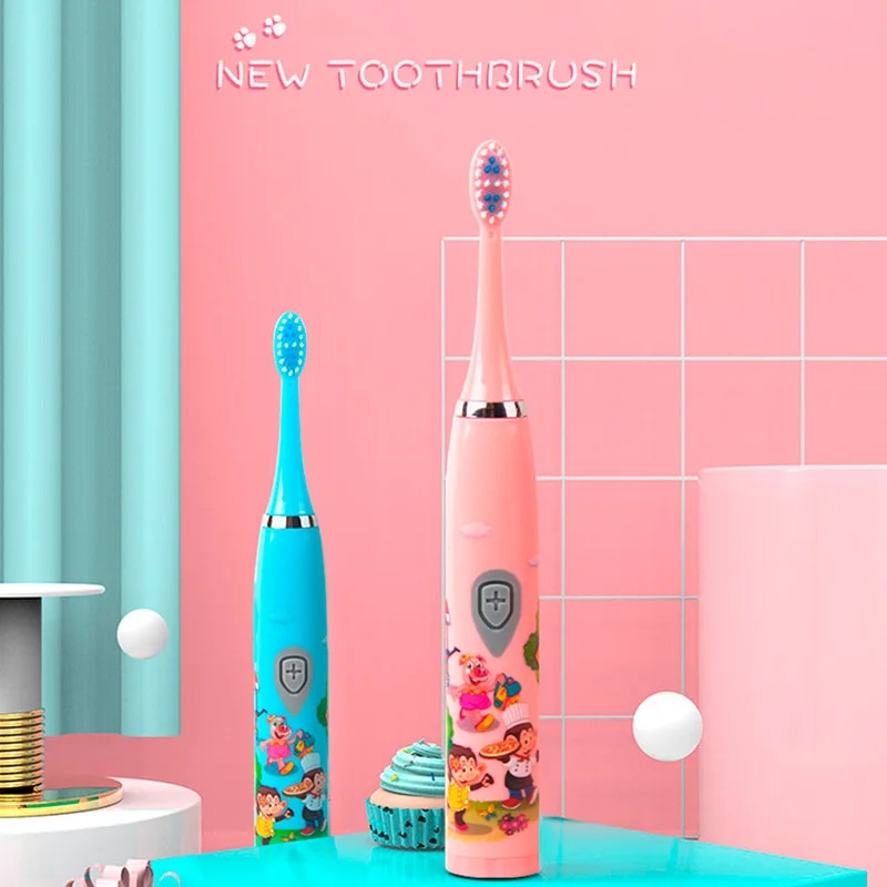 Children Sonic Electric Toothb - Electric Toothbrush Sonic ulasan dan harga