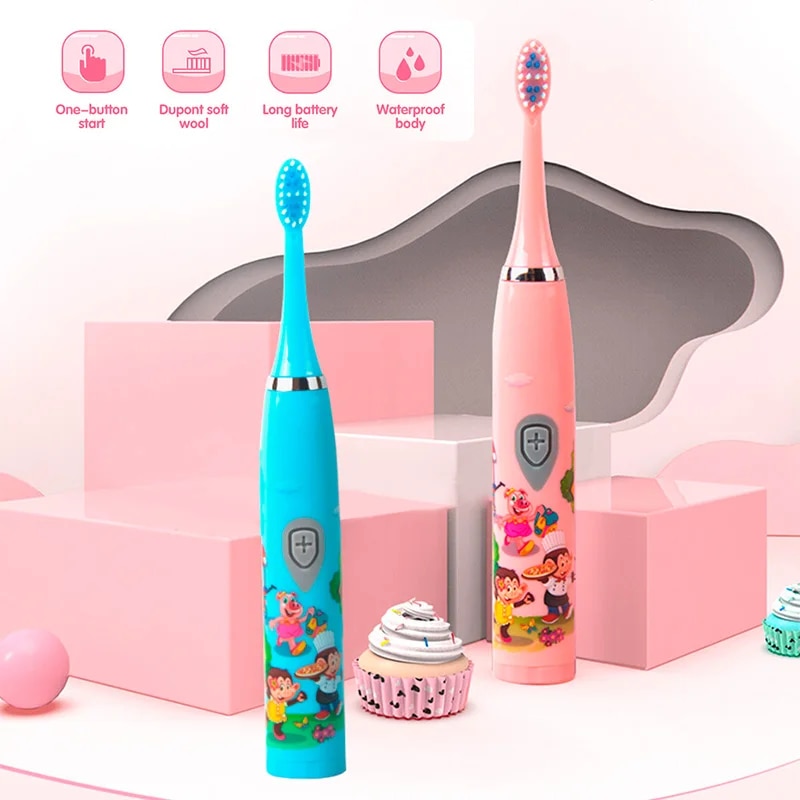 Children Sonic Electric Toothb - Electric Toothbrush Sonic ulasan dan harga