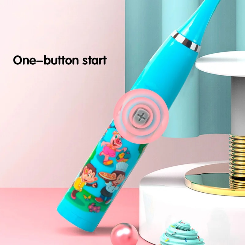 Children Sonic Electric Toothb - Electric Toothbrush Sonic ulasan dan harga