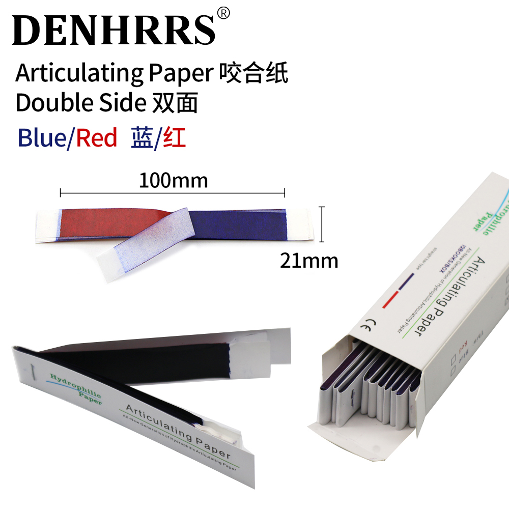 Articulating Paper Dentist Lab - Teeth Whitening Lab ulasan dan harga