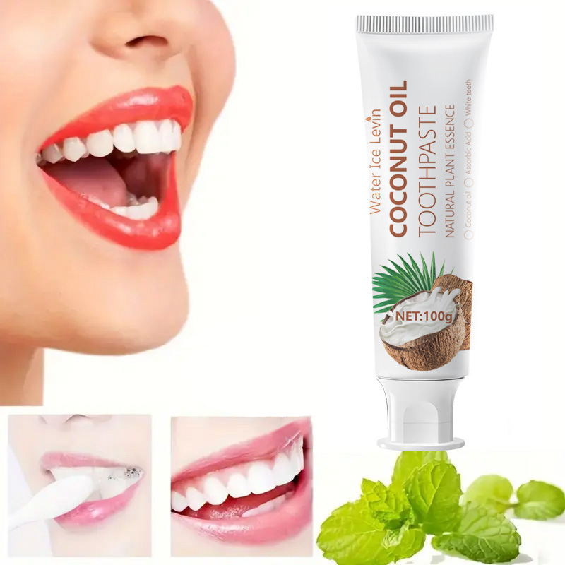 100g Coconut Oil Whitening Too - Teeth Whitening With Coconut Oil ulasan dan harga