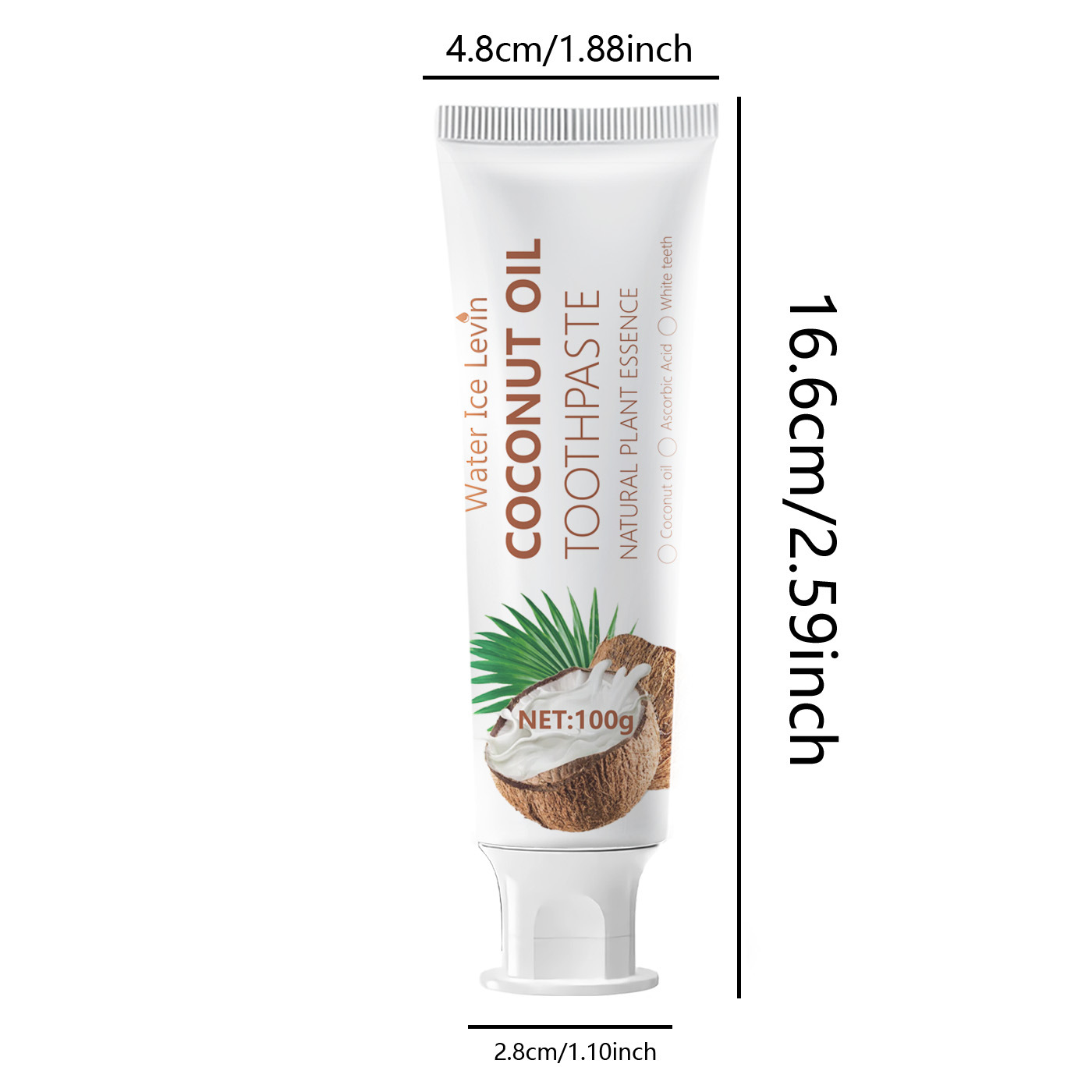 100g Coconut Oil Whitening Too - Teeth Whitening With Coconut Oil ulasan dan harga
