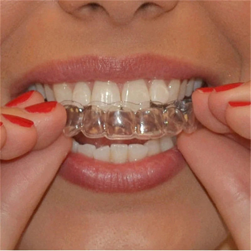 1/8pc Mouth Guard EVA Teeth Pr - Teeth Whitening Gel For Trays ulasan dan harga