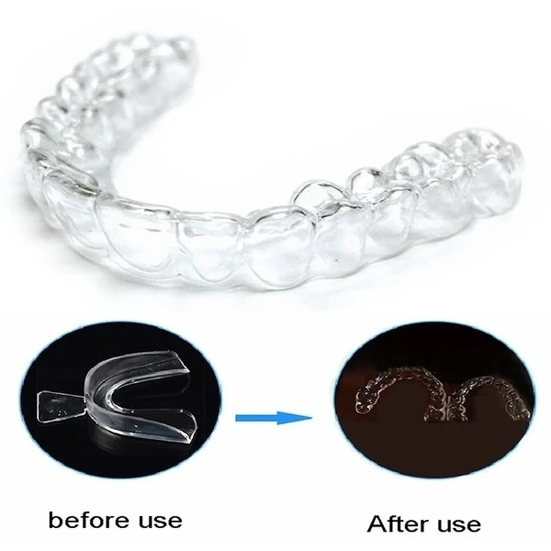 1/8pc Mouth Guard EVA Teeth Pr - Teeth Whitening Gel For Trays ulasan dan harga