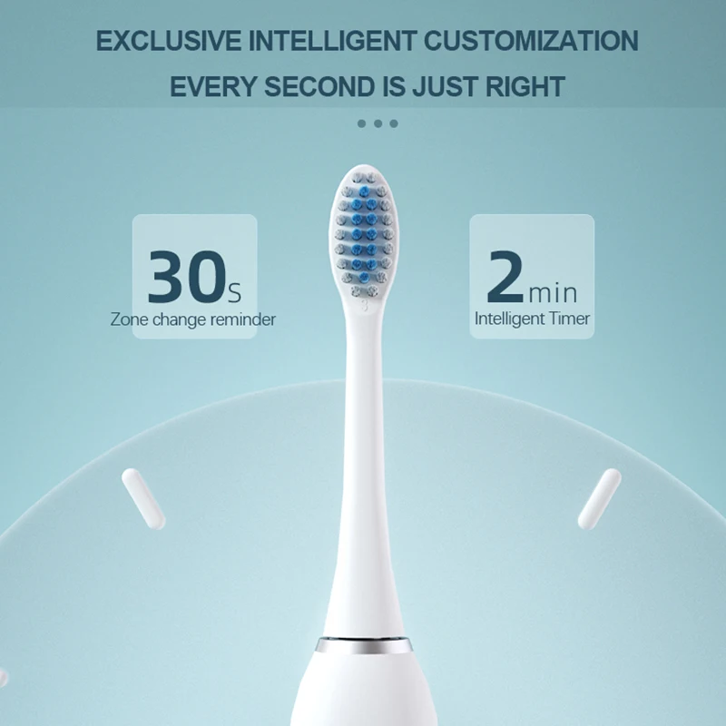 KLXKLX Sonic Electric Toothbru - Electric Toothbrush Sonic ulasan dan harga