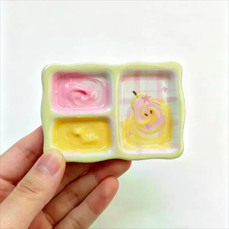 Portable Nail Art Mixing Palet - Teeth Whitening Gel For Trays ulasan dan harga