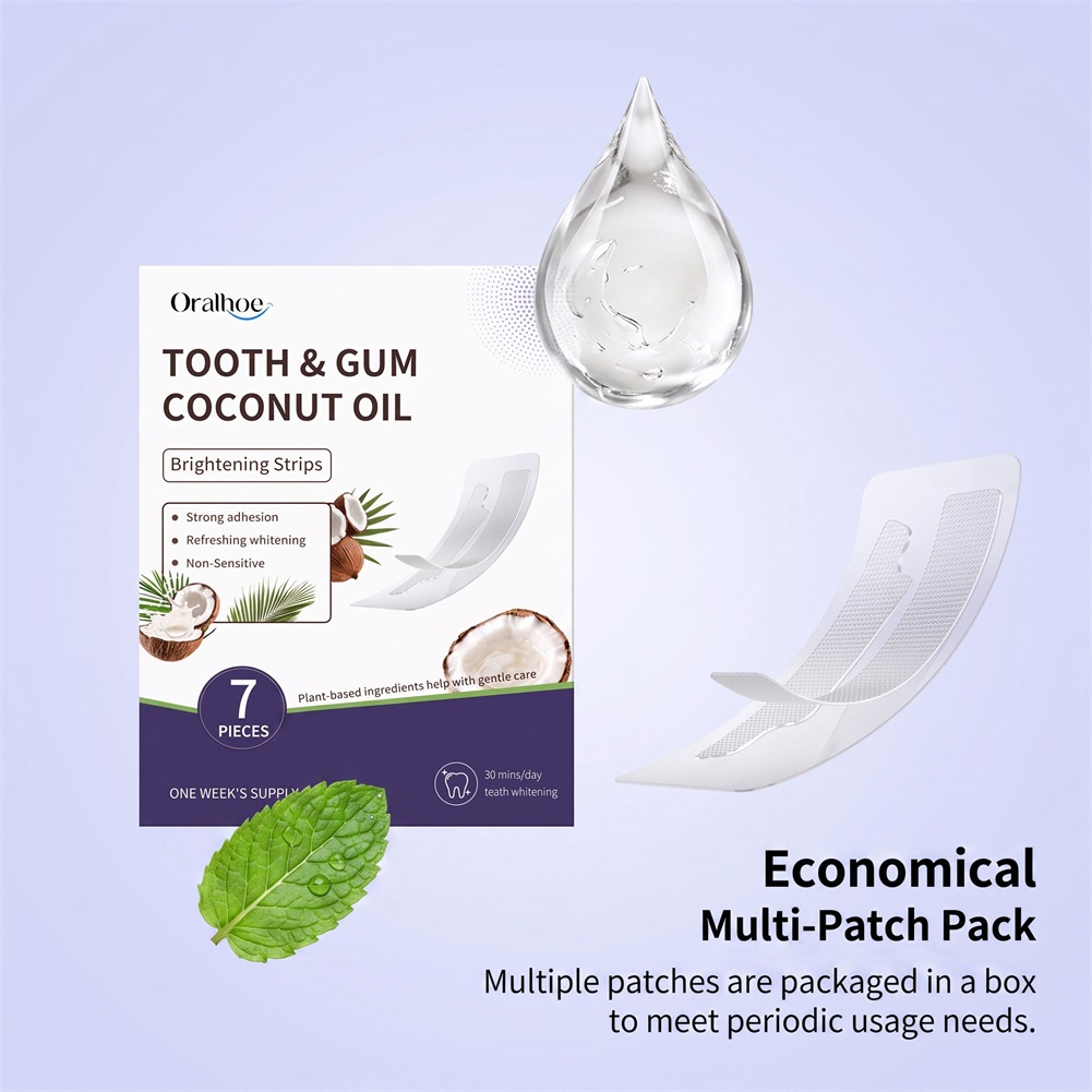 7pcs Tooth Gums Coconuts Oil B - Teeth Whitening With Coconut Oil ulasan dan harga