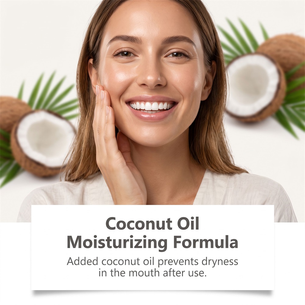 7pcs Tooth Gums Coconuts Oil B - Teeth Whitening With Coconut Oil ulasan dan harga