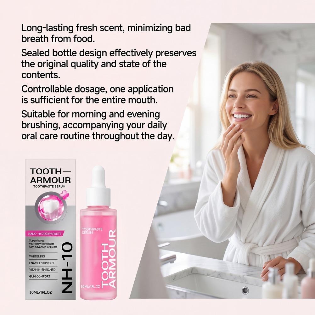New Advanced Quick Niacinamide - Teeth Whitening Serum ulasan dan harga