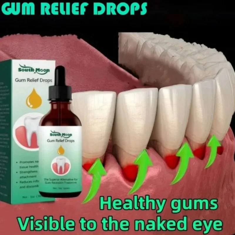 Gum Repair Drops Relieve Reced - Teeth Whitening Paste ulasan dan harga