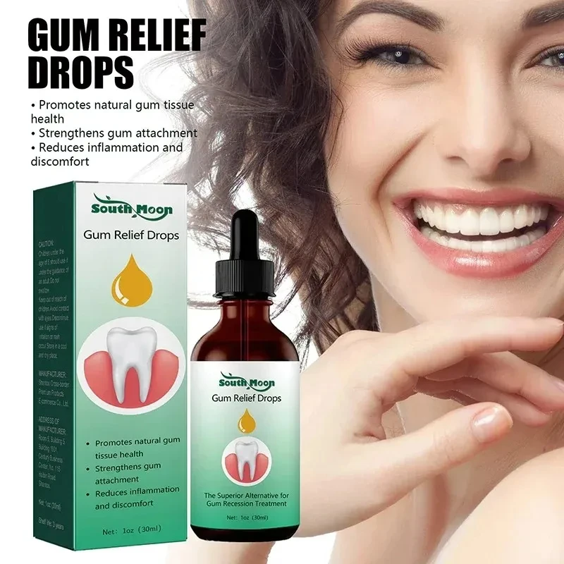 Gum Repair Drops Relieve Reced - Teeth Whitening Paste ulasan dan harga