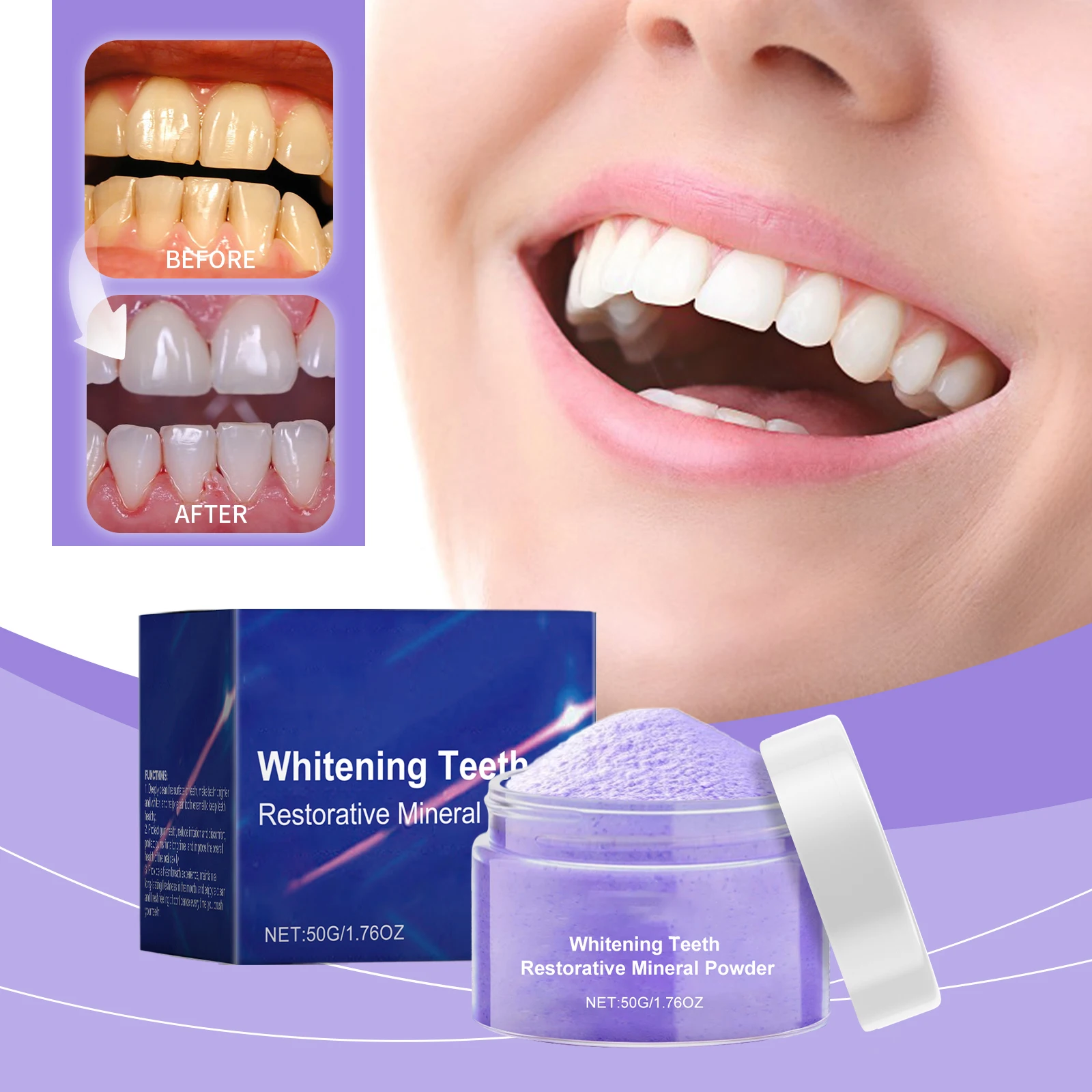 Newly Upgraded Teeth Whitening - Teeth Whitening Serum ulasan dan harga