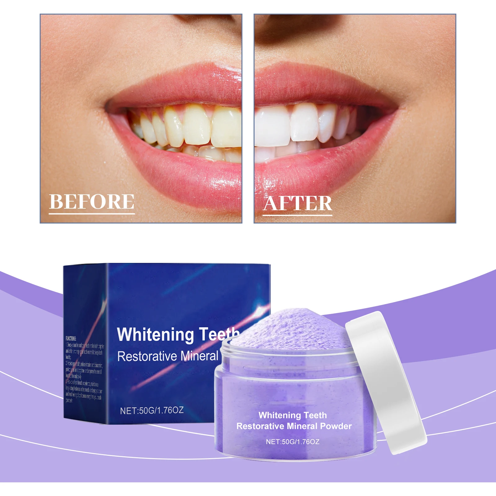 Newly Upgraded Teeth Whitening - Teeth Whitening Serum ulasan dan harga
