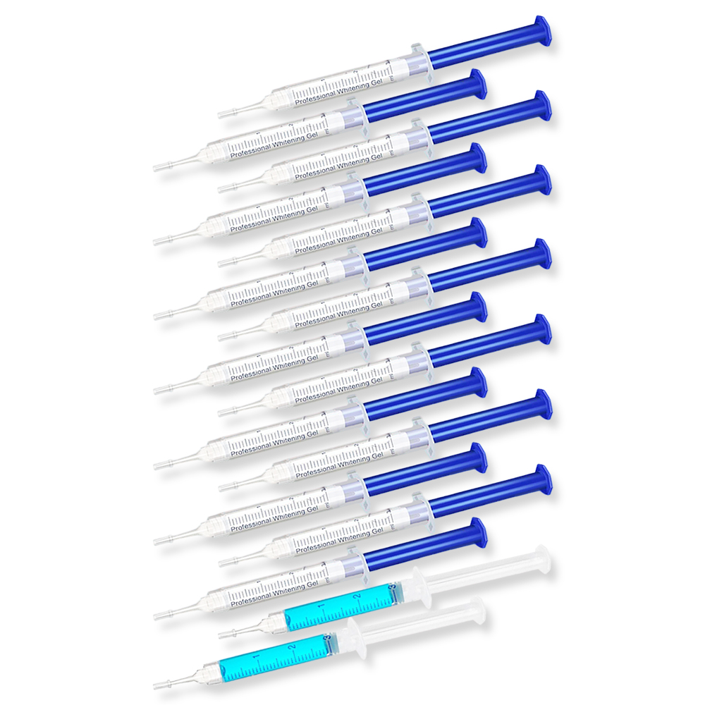 Teeth Whitening Gel Mint Flavo - Teeth Whitening With Hydrogen Peroxide ulasan dan harga
