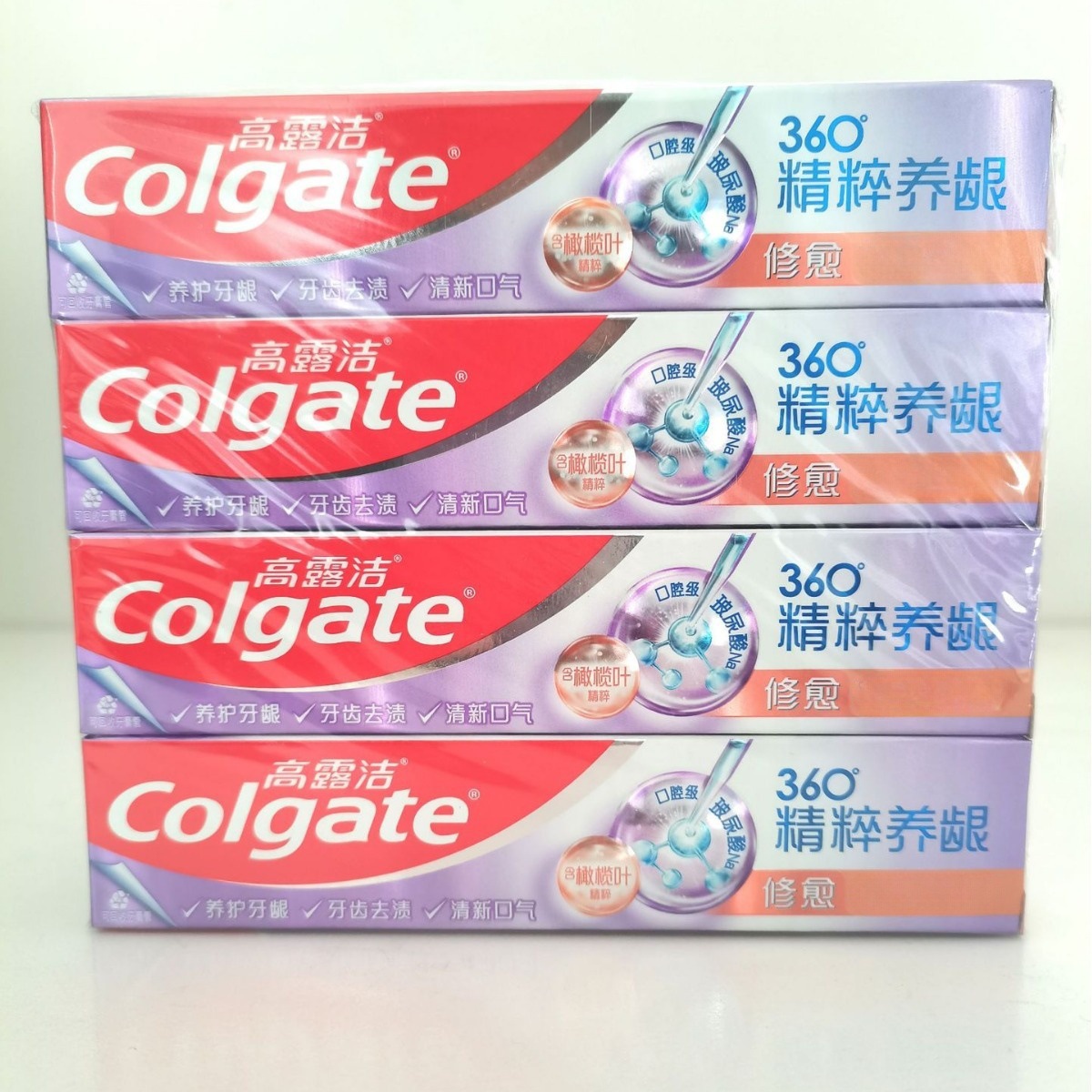 Colgate 40g Toothpaste 360 Gum - Teeth Whitening With Hydrogen Peroxide ulasan dan harga