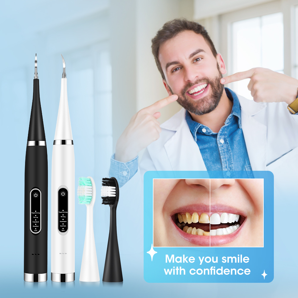 Electric Teeth Cleaner Sonic D - Electric Toothbrush Sonic ulasan dan harga