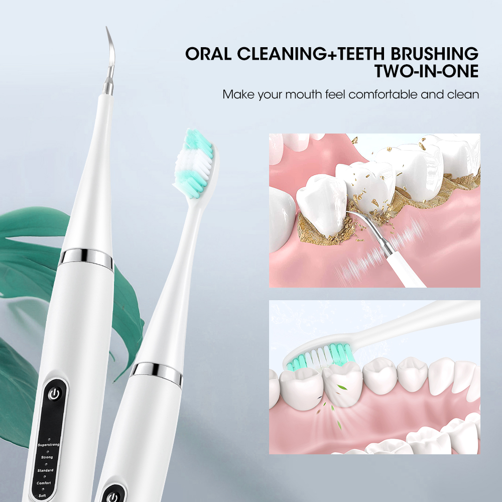 Electric Teeth Cleaner Sonic D - Electric Toothbrush Sonic ulasan dan harga