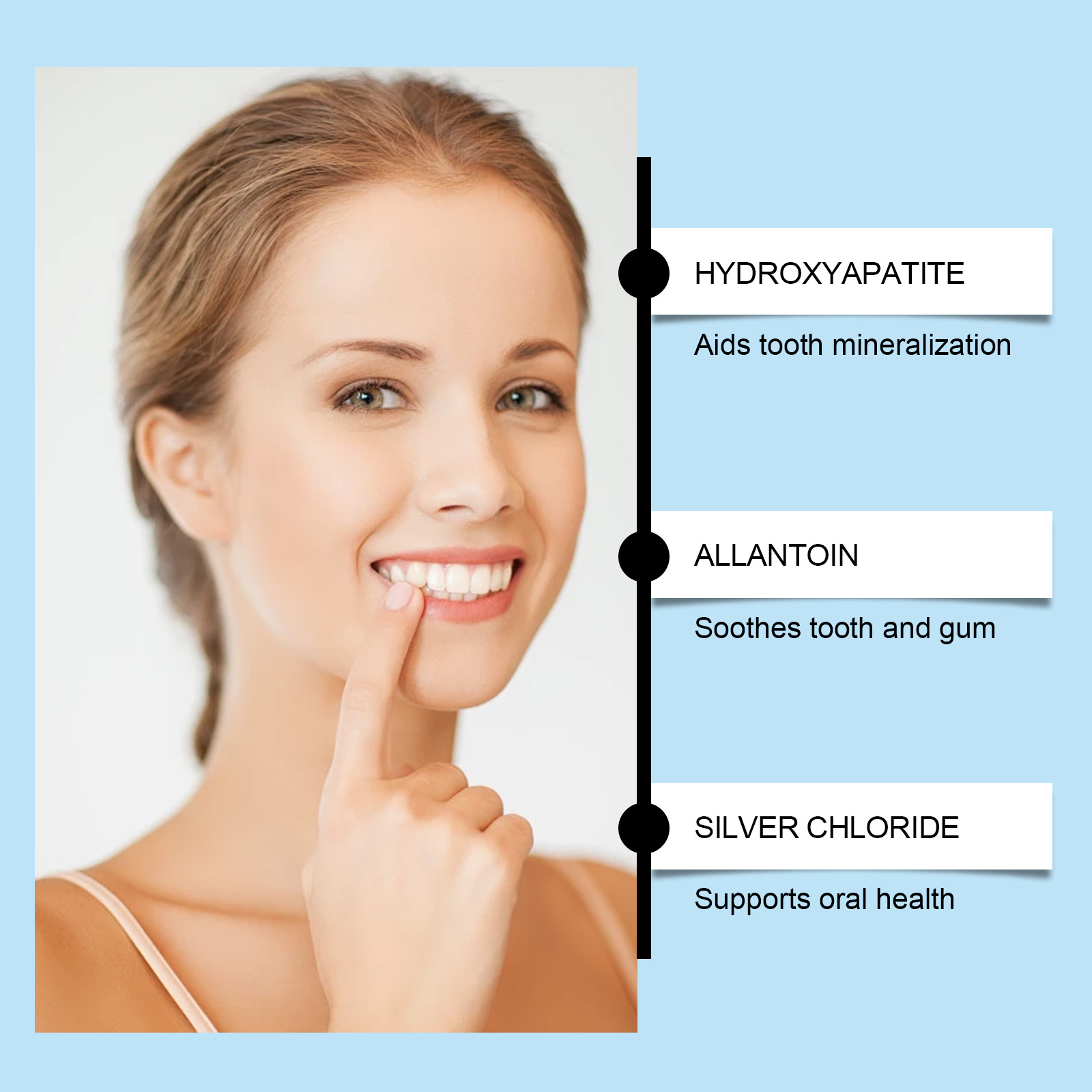 Tooth Care Liquid Hydroxyapati - Teeth Whitening Serum ulasan dan harga