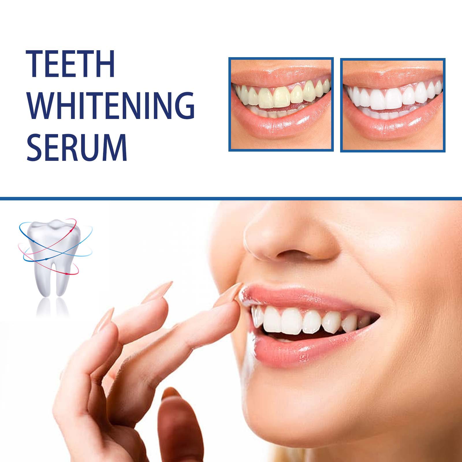 Professional Teeth Brightening - Teeth Whitening Serum ulasan dan harga