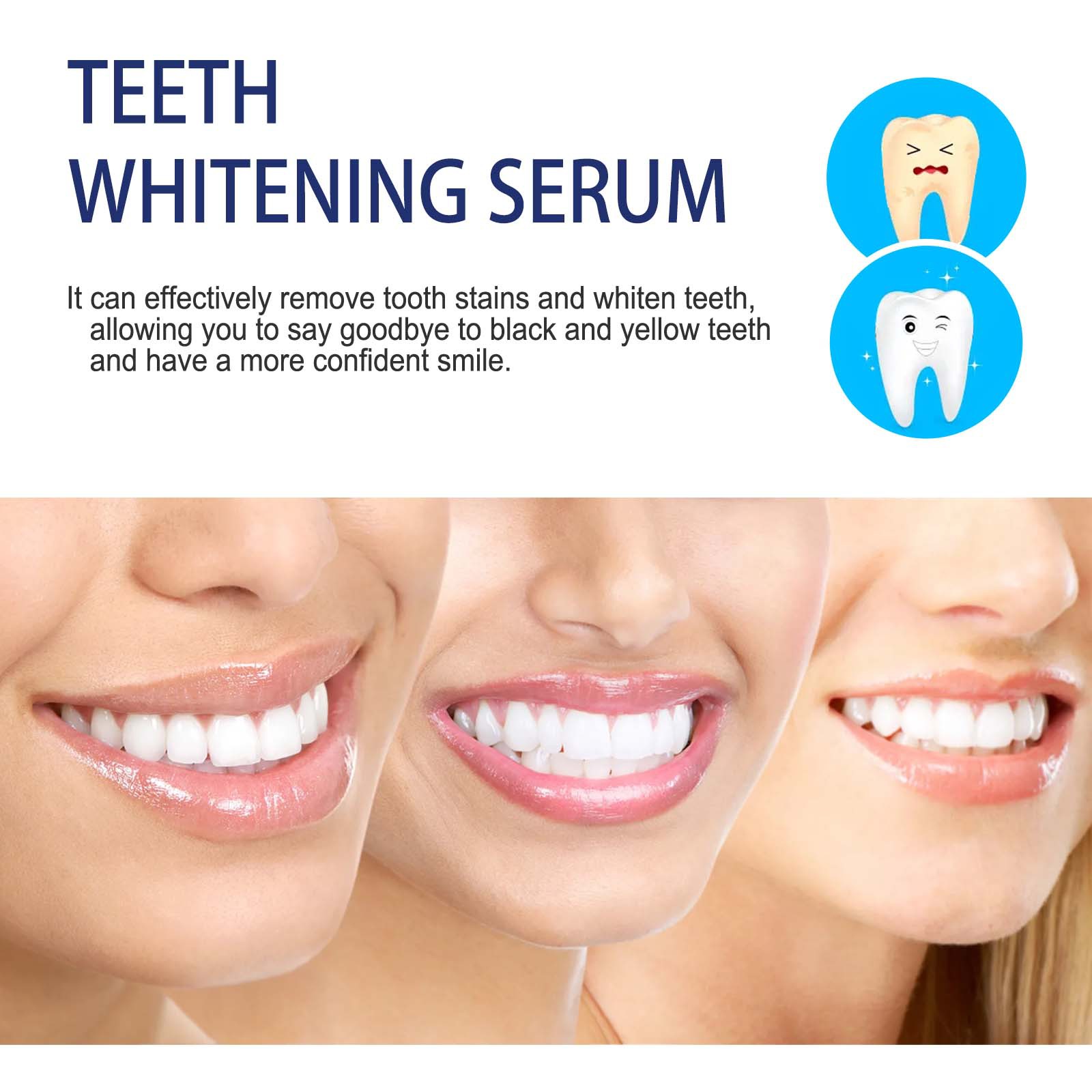 Professional Teeth Brightening - Teeth Whitening Serum ulasan dan harga