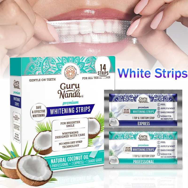 1/2/3 Boxes Coconut Oil White  - Teeth Whitening With Coconut Oil ulasan dan harga