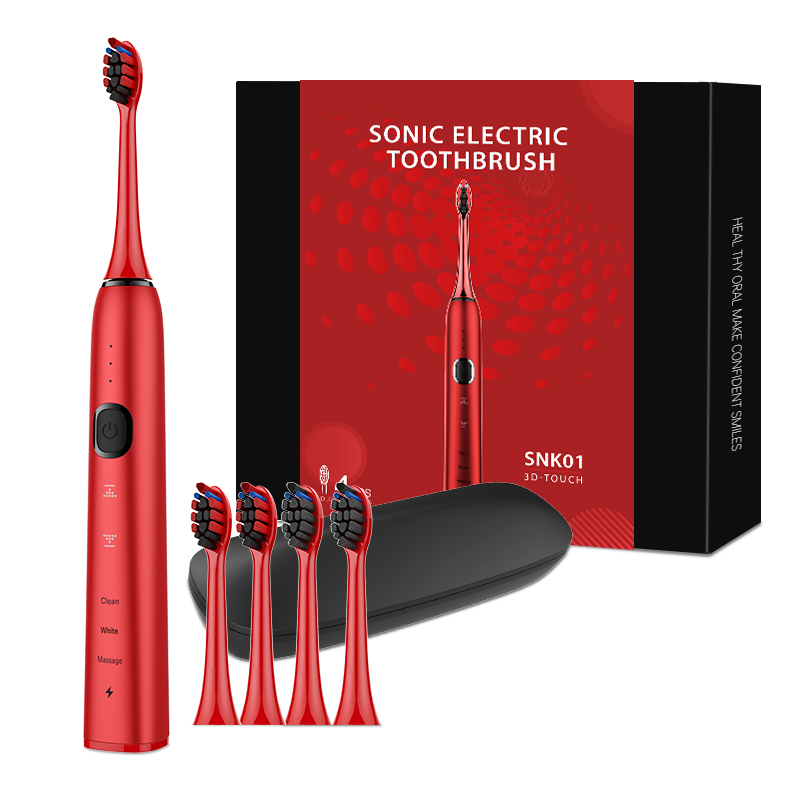 Private Label Custom Shaped Ty - Electric Toothbrush Sonic ulasan dan harga