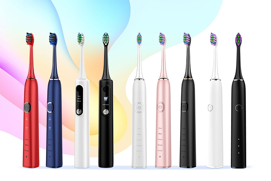 Private Label Custom Shaped Ty - Electric Toothbrush Sonic ulasan dan harga