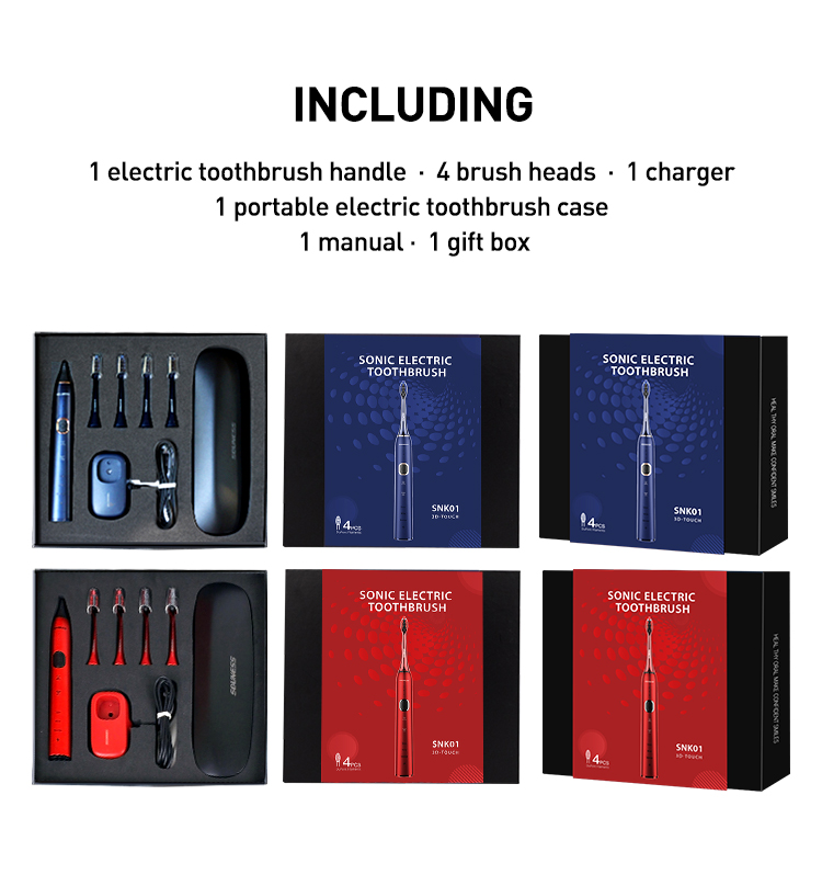 Private Label Custom Shaped Ty - Electric Toothbrush Sonic ulasan dan harga