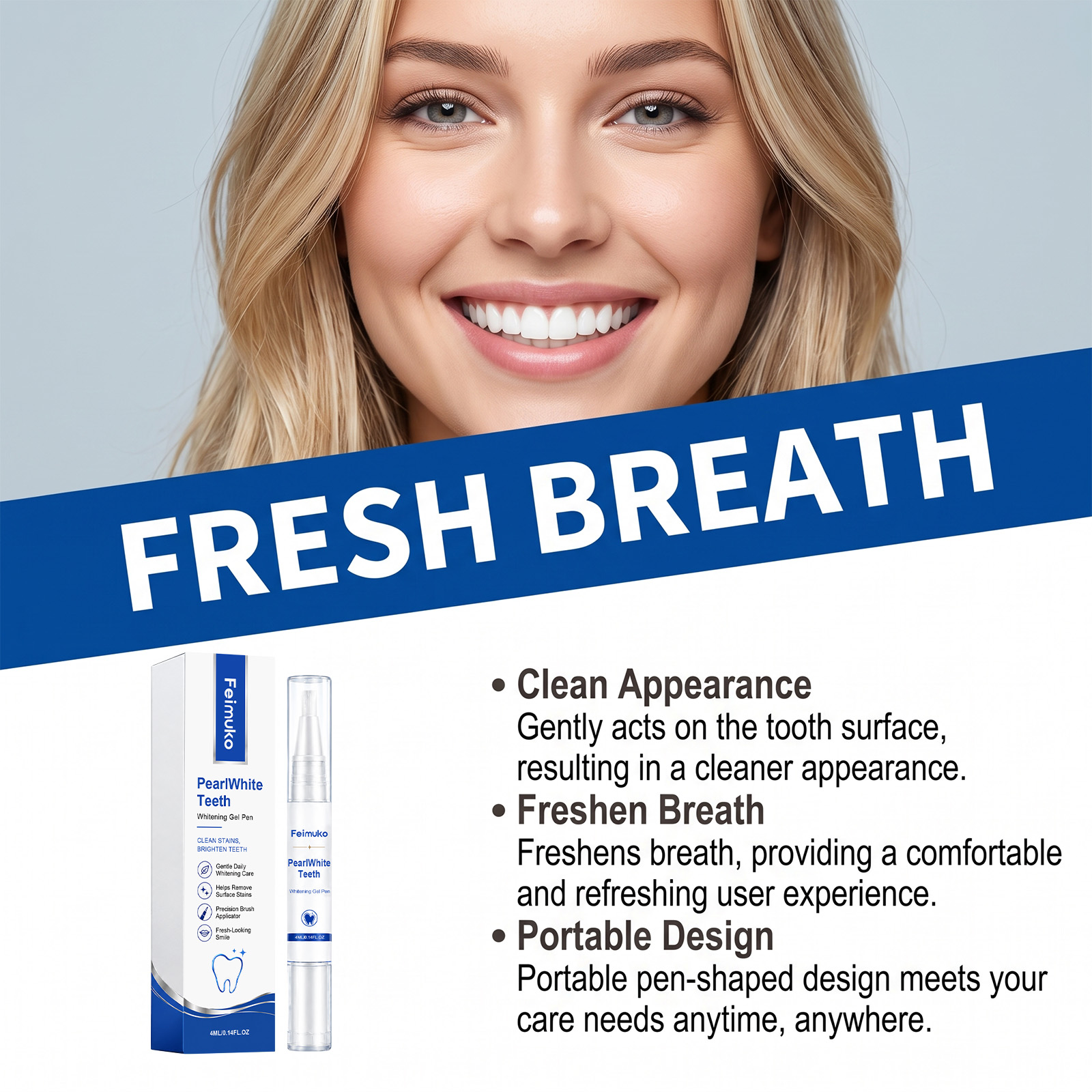 Portable Teeth Whitening Gel P - Teeth Whitening Paste ulasan dan harga