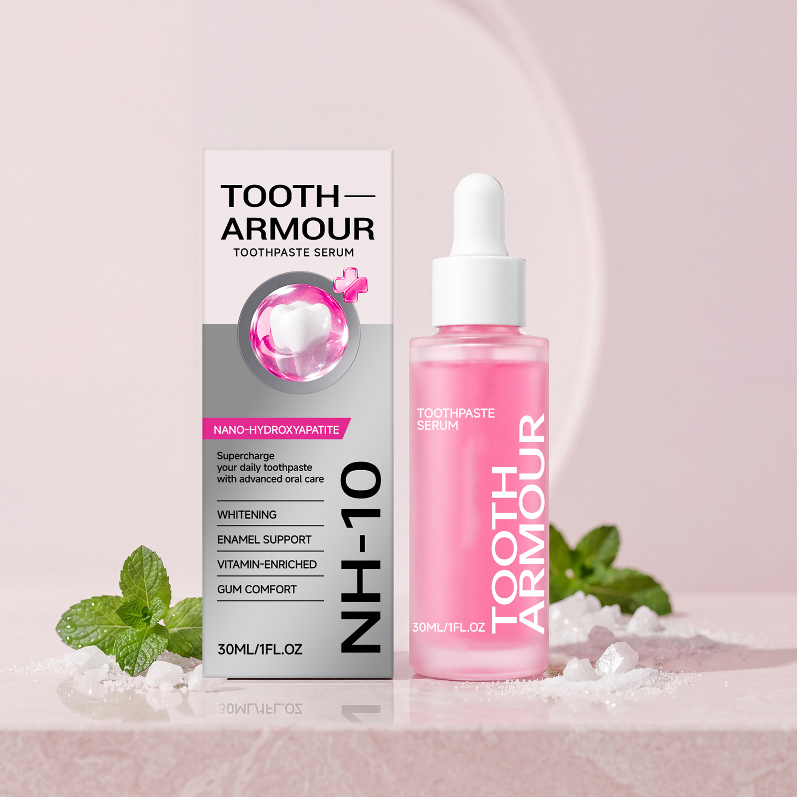 Nano-Hydroxyapatite Teeth Whit - Teeth Whitening Serum ulasan dan harga