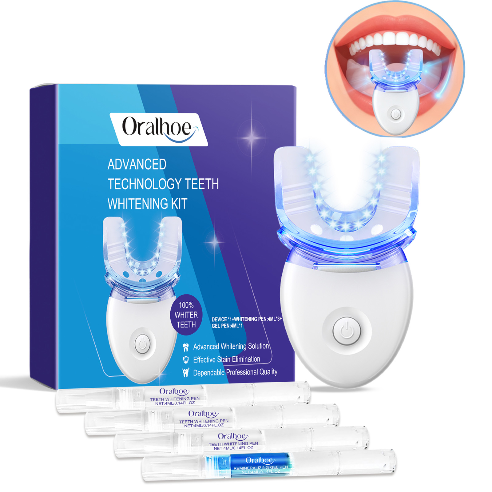 Professional Teeth Whitening L - Teeth Whitening Paste ulasan dan harga