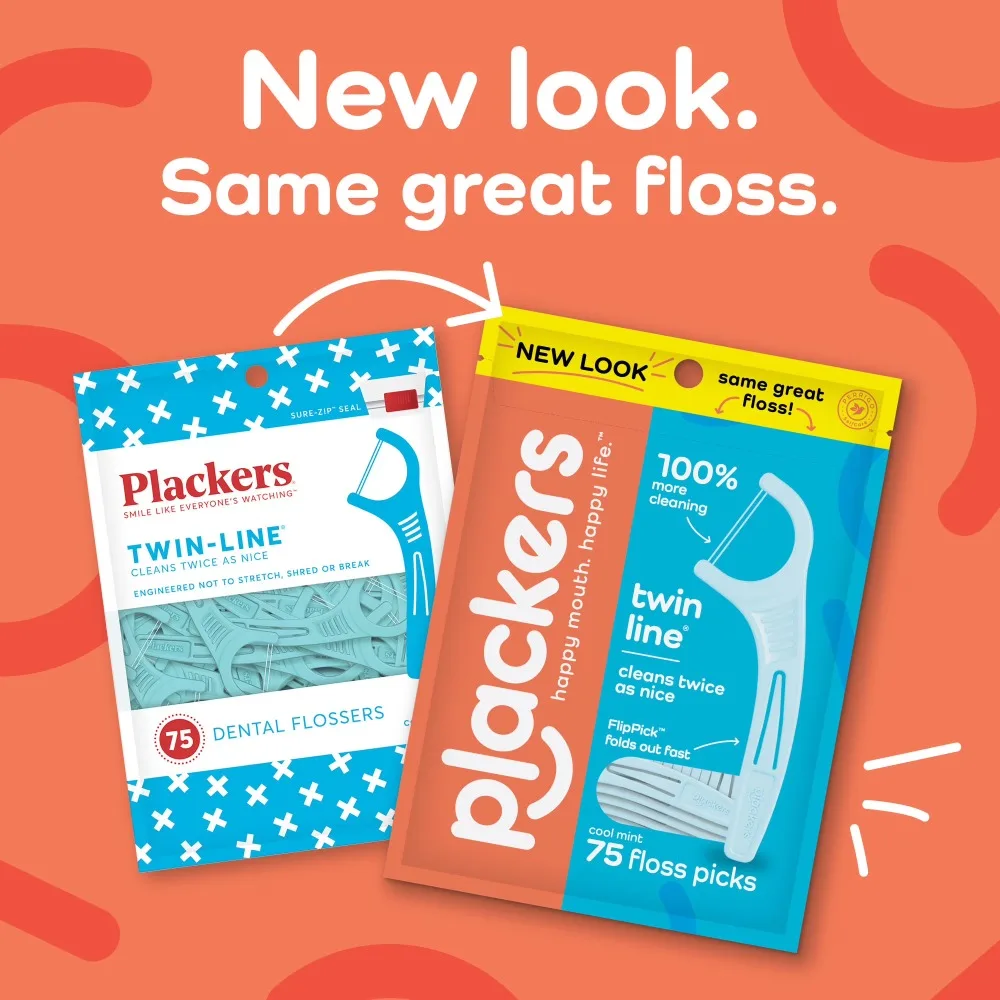 NEW Arrival-Cool Mint Flavor D - Dental Floss Picks ulasan dan harga