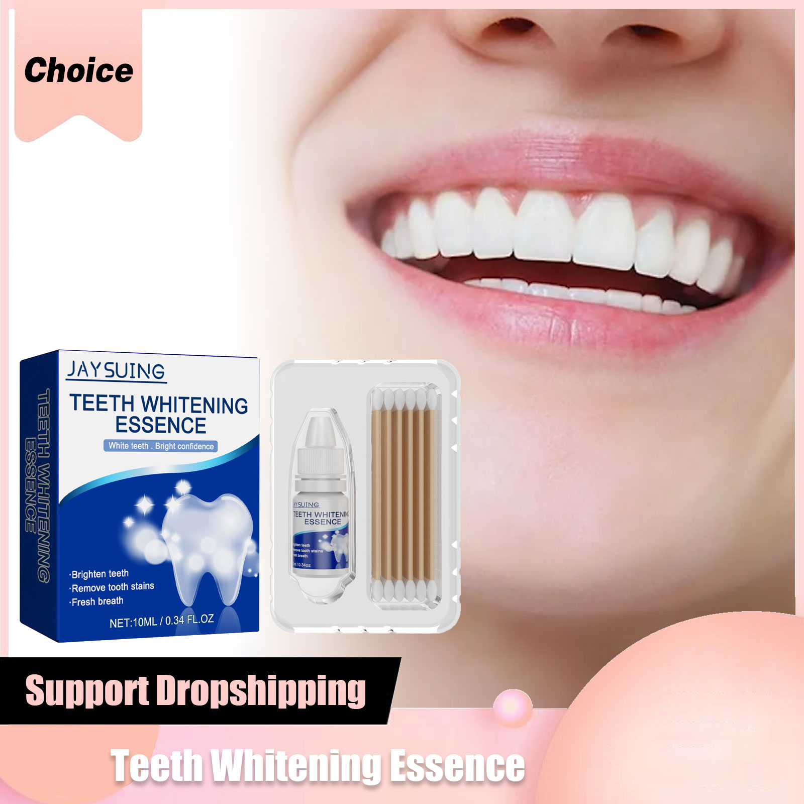 Teeth Whitening Serum Remove P - Teeth Whitening Serum ulasan dan harga
