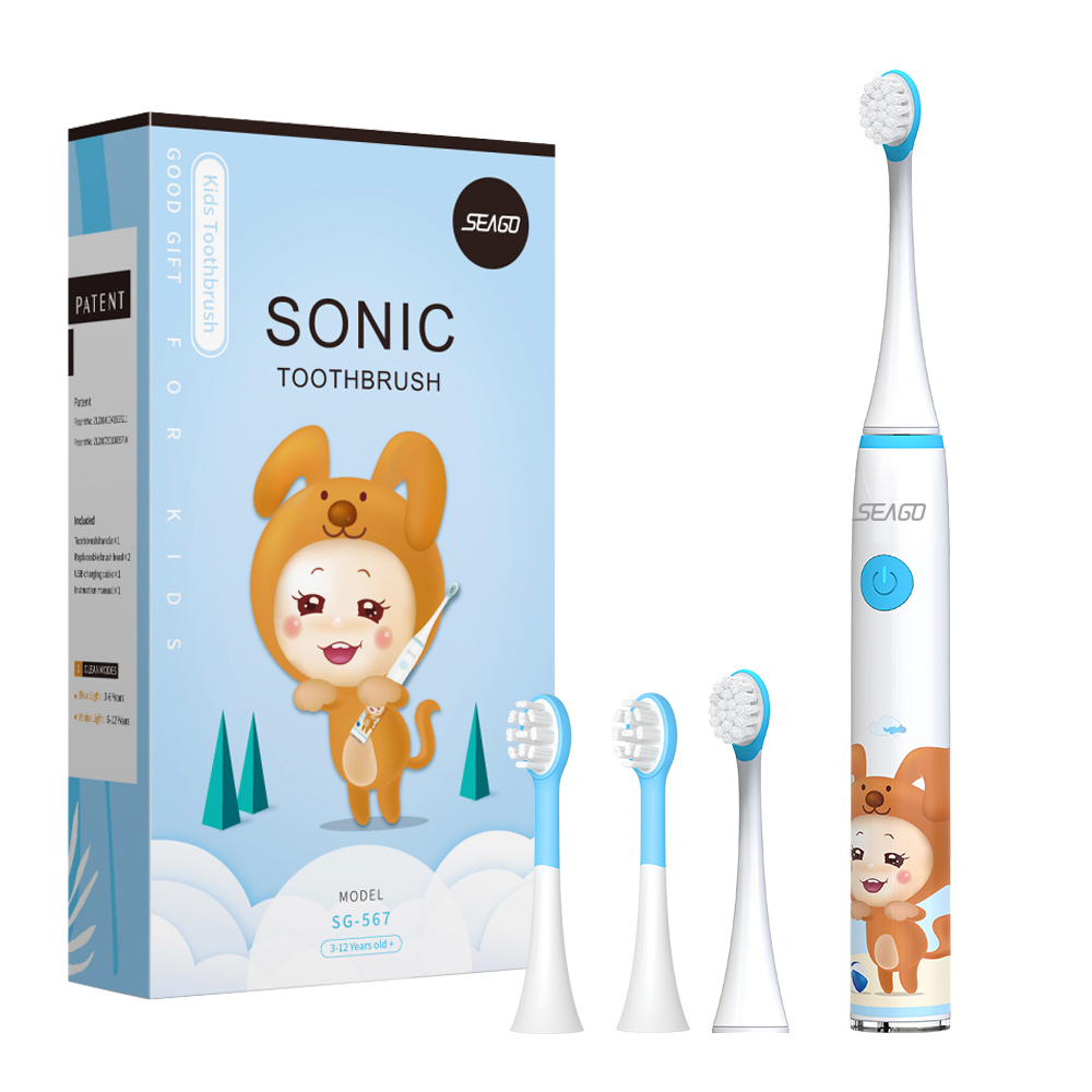 Seago SG-567 Kids Electric Too - Electric Toothbrush Sonic ulasan dan harga