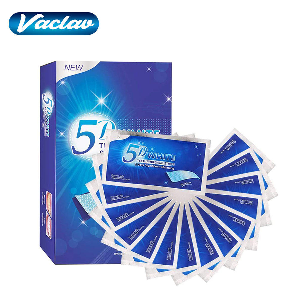 5D White Teeth Whitening Strip - Teeth Whitening Paste ulasan dan harga